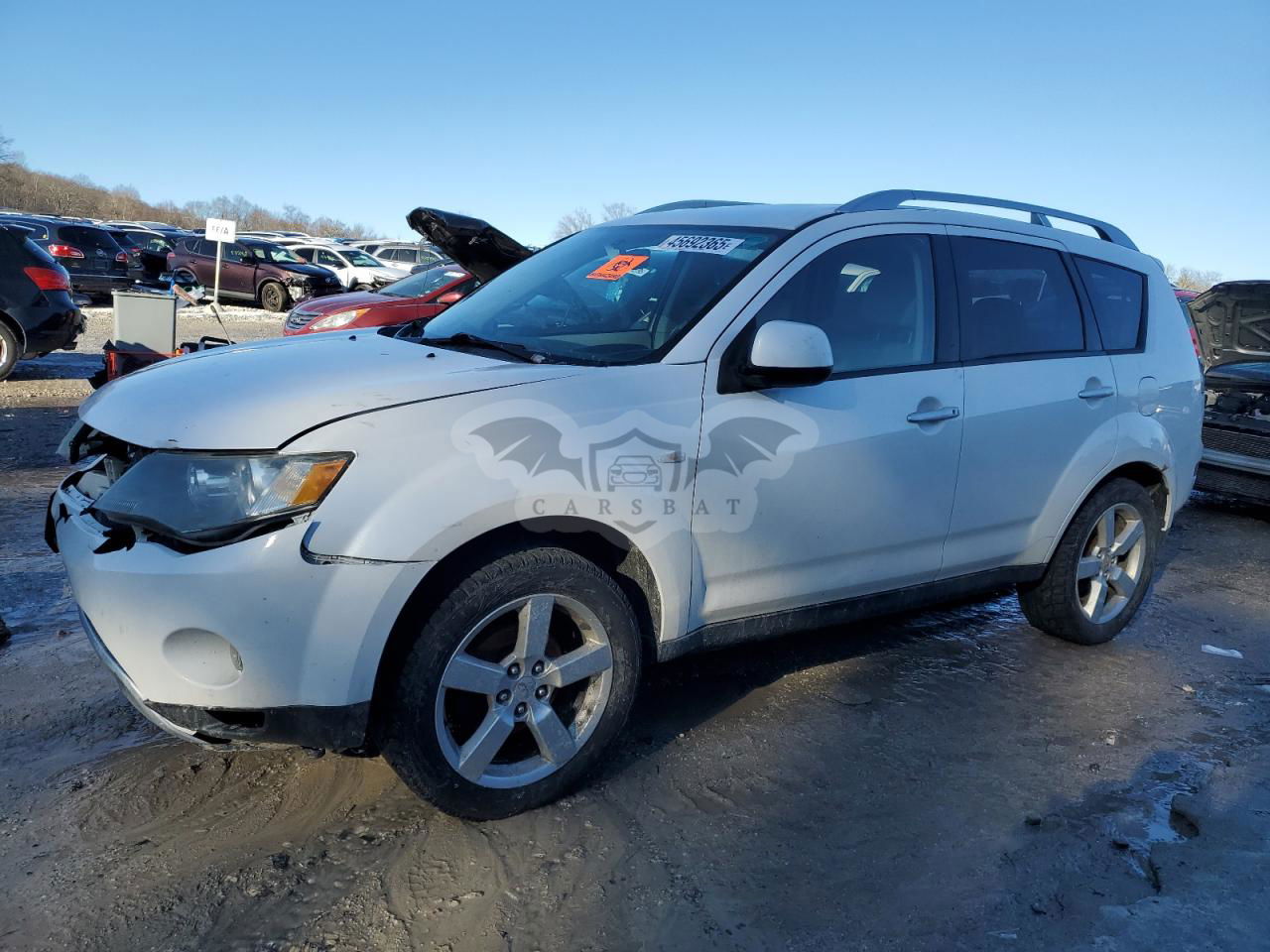 Mitsubishi Outlander XLS 3.0L  6 2007