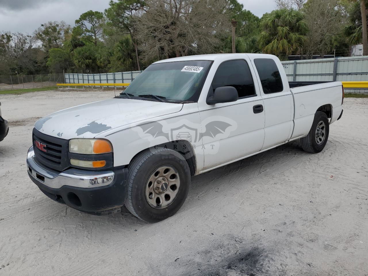 GMC Sierra C1500 CLASSIC 4.3L  6 2007