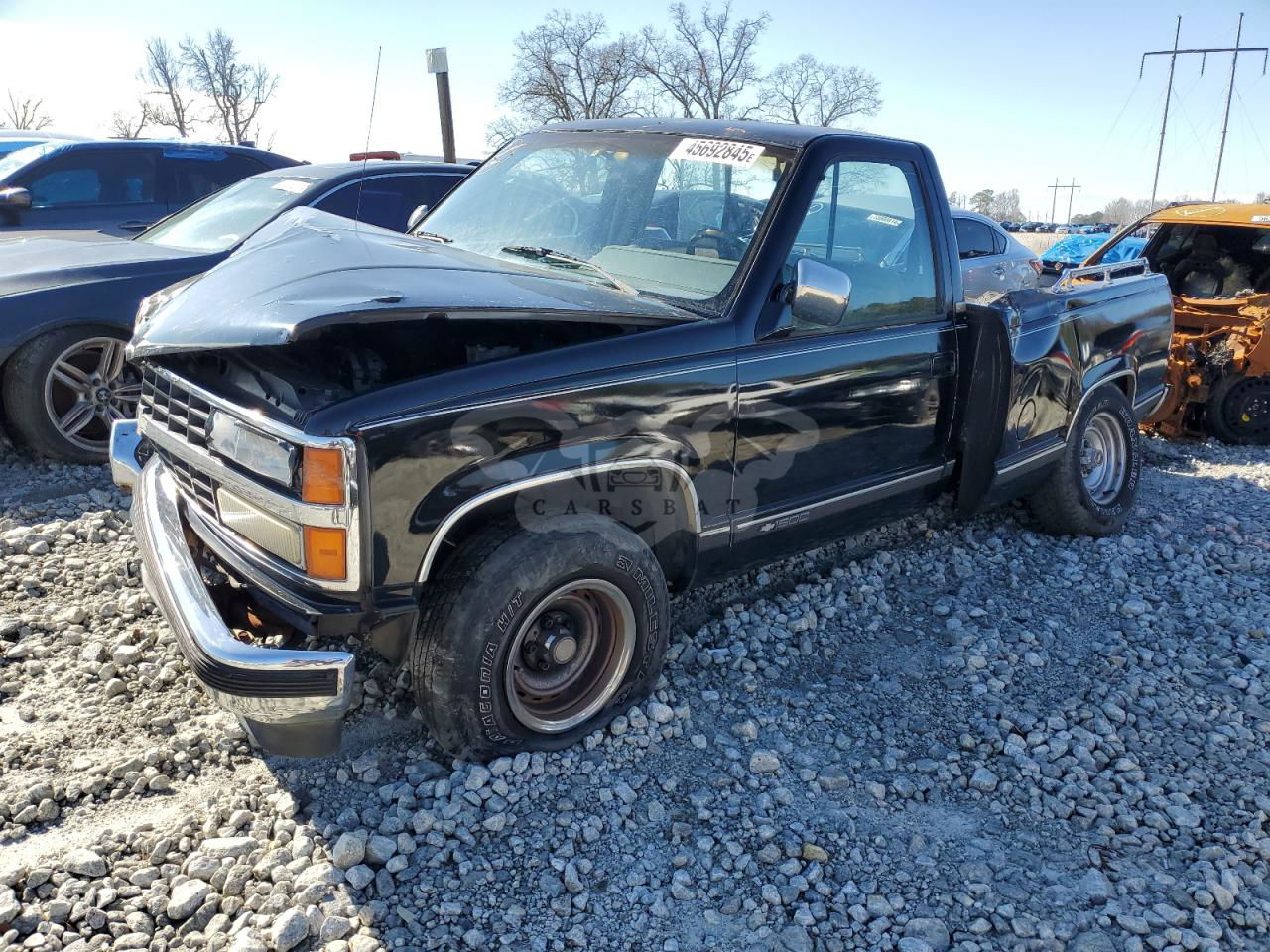 Chevrolet C/K Series C1500 5.7L  8 1990