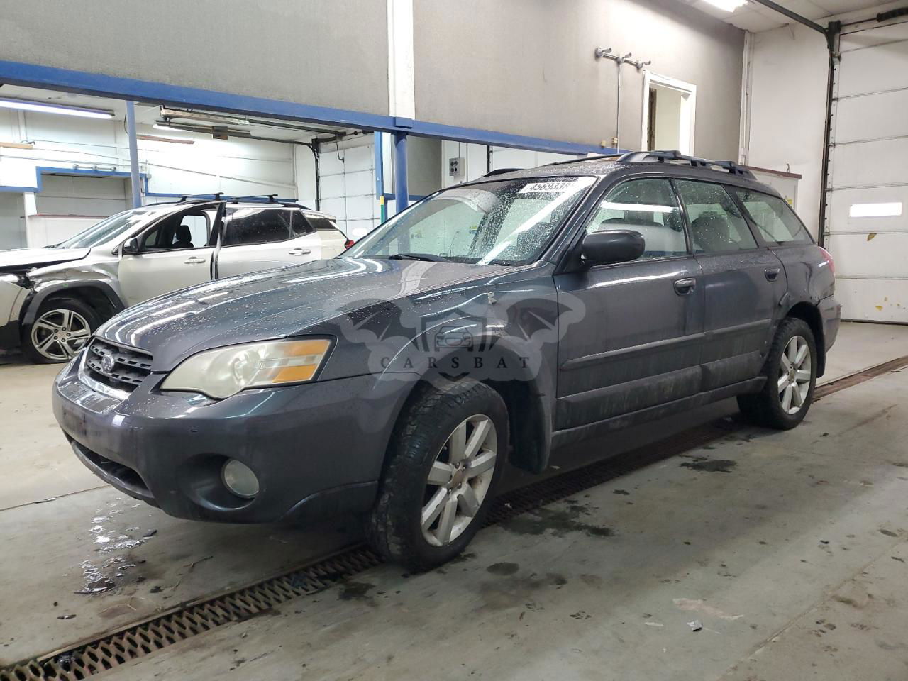 Subaru Outback OUTBACK 2.5I LIMITED 2.5L  4 2007
