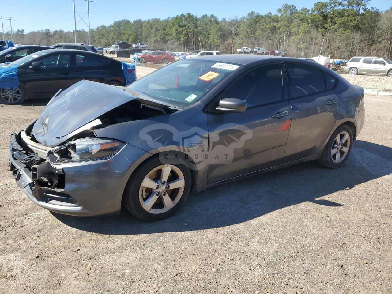 Dodge Dart SXT 2.4L  4 2016