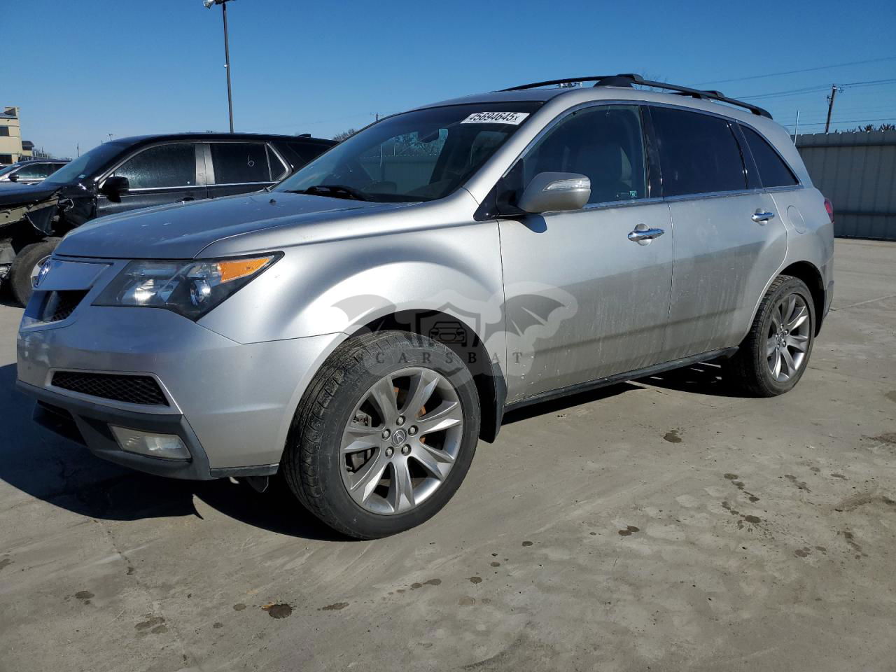Acura MDX ADVANCE 3.7L  6 2012