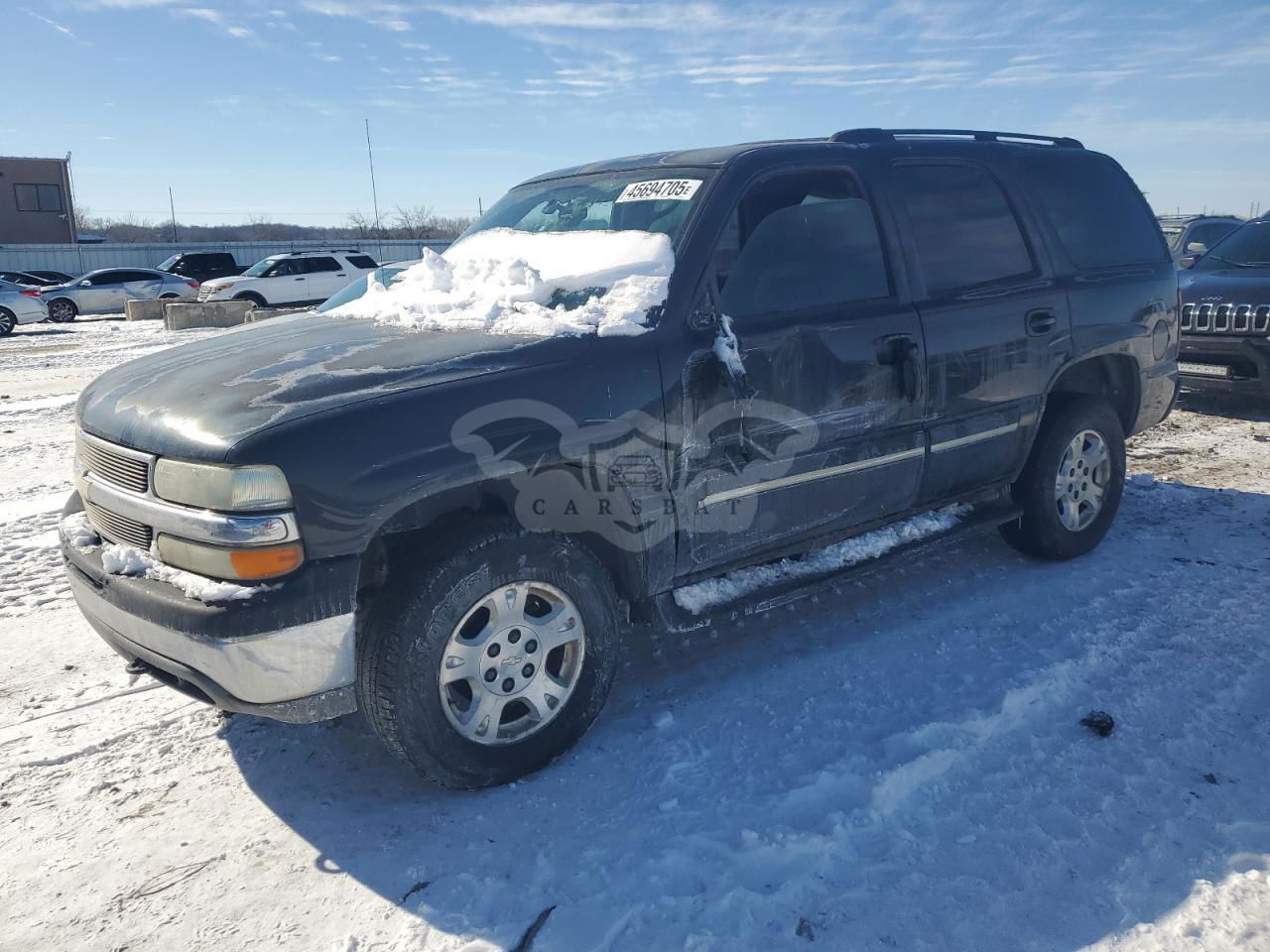 Chevrolet Tahoe K1500 5.3L  8 2004