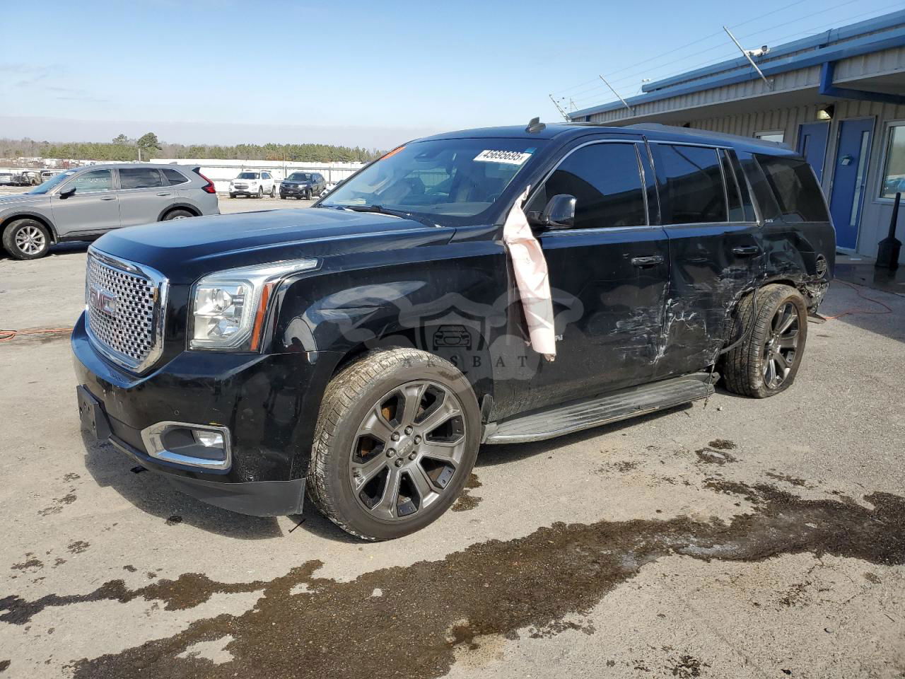 GMC Yukon SLT 5.3L  8 2015
