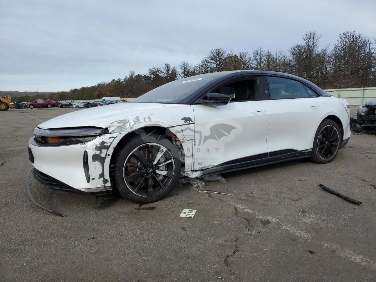 Lucid Air TOURING 2025
