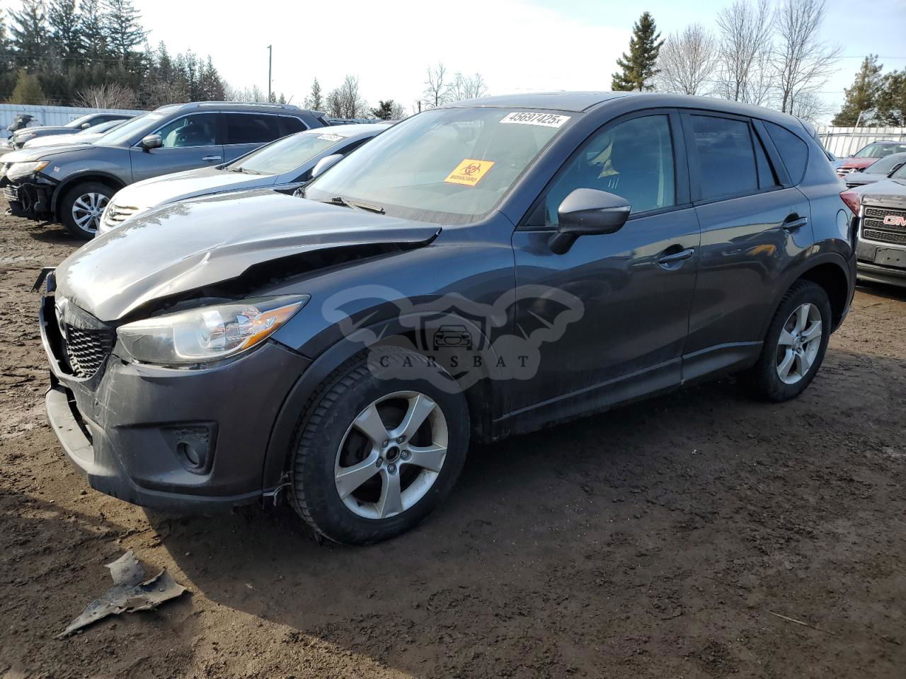 Mazda CX-5 TOURING 2.5L  4 2015