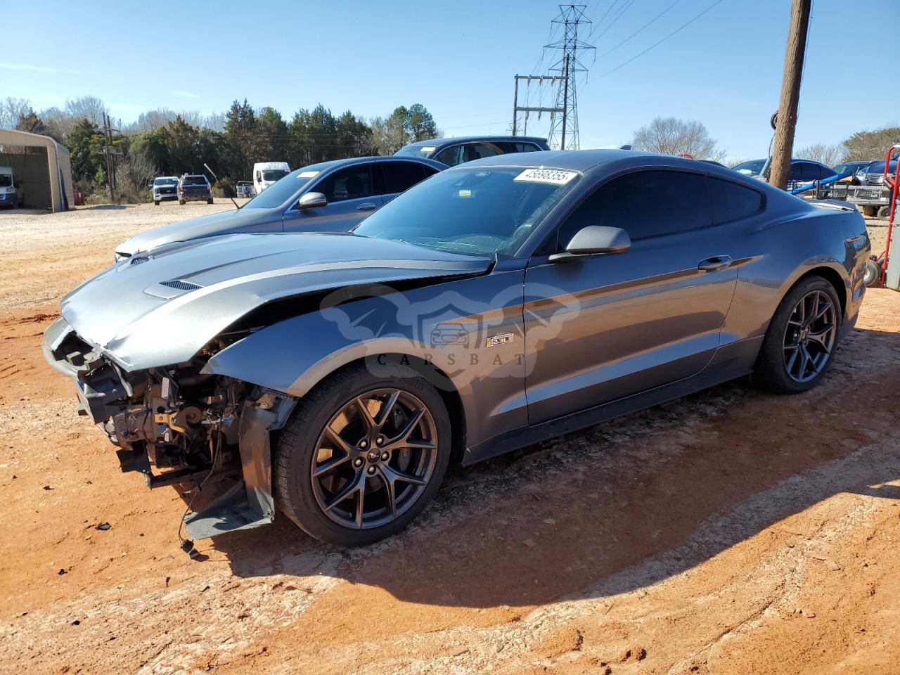 Ford Mustang 2.3L  4 2021