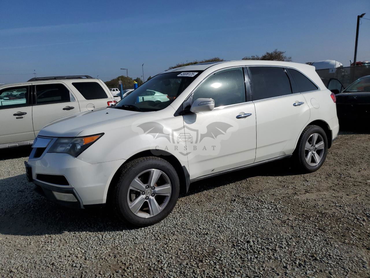 Acura MDX TECHNOLOGY 3.7L  6 2013
