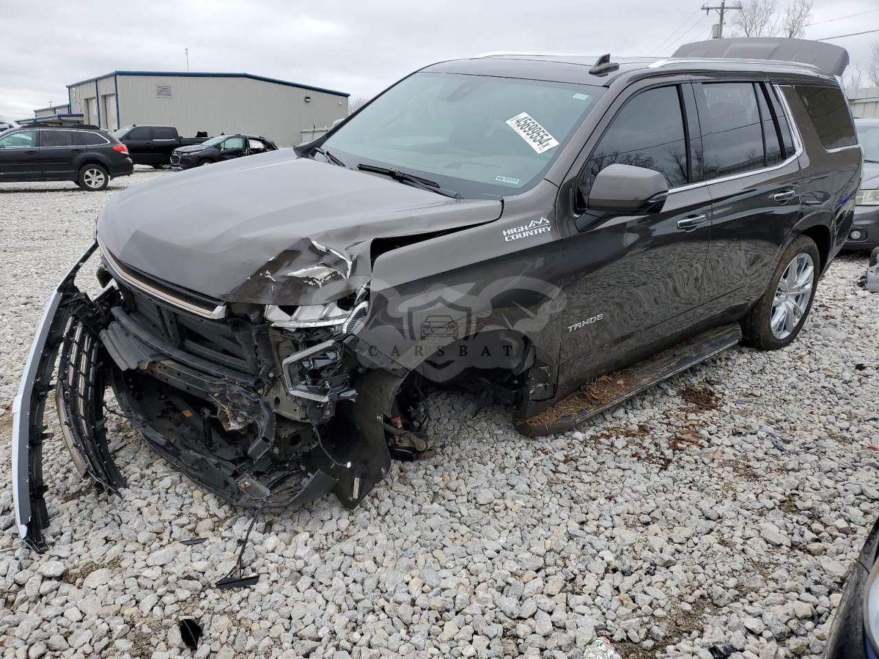 Chevrolet Tahoe 2021