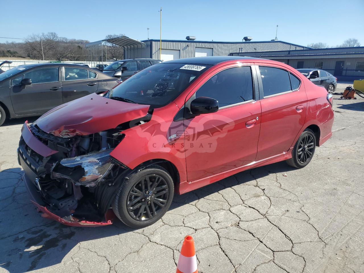 Mitsubishi Mirage G4 ES 1.2L  3 2024
