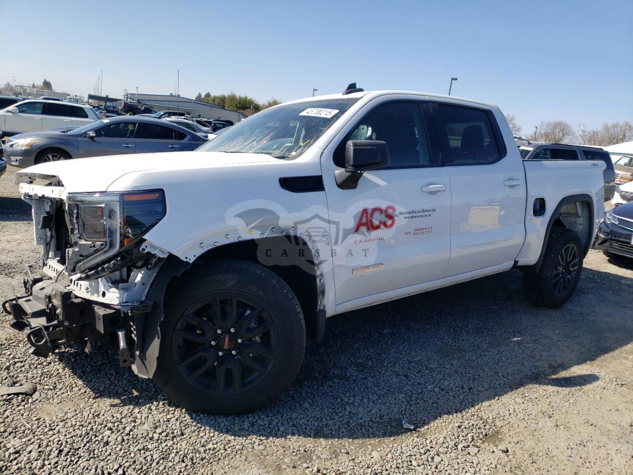 GMC Sierra K1500 ELEVATION 2.7L  4 2023