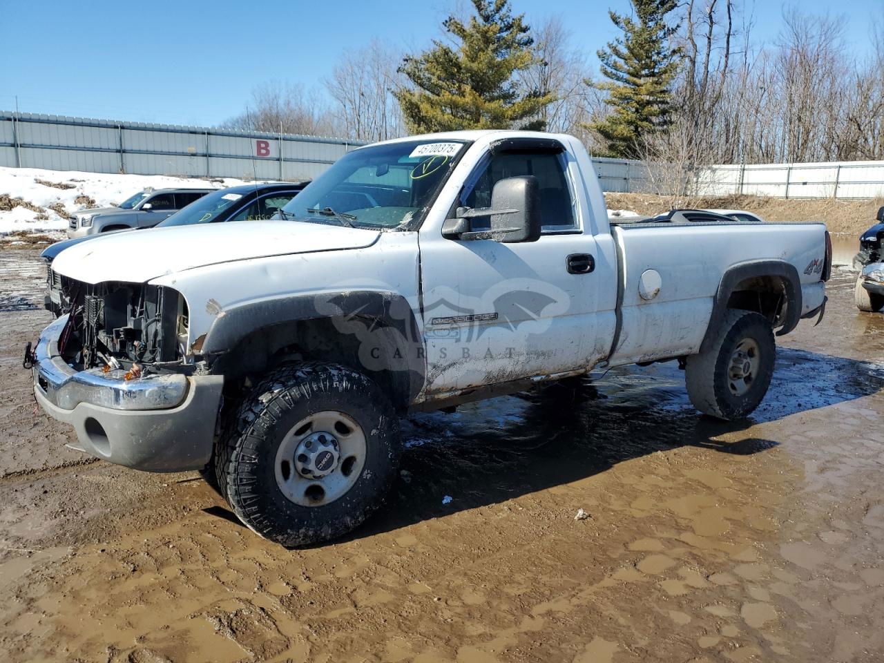 GMC Sierra K2500 HEAVY DUTY 6.0L  8 2007