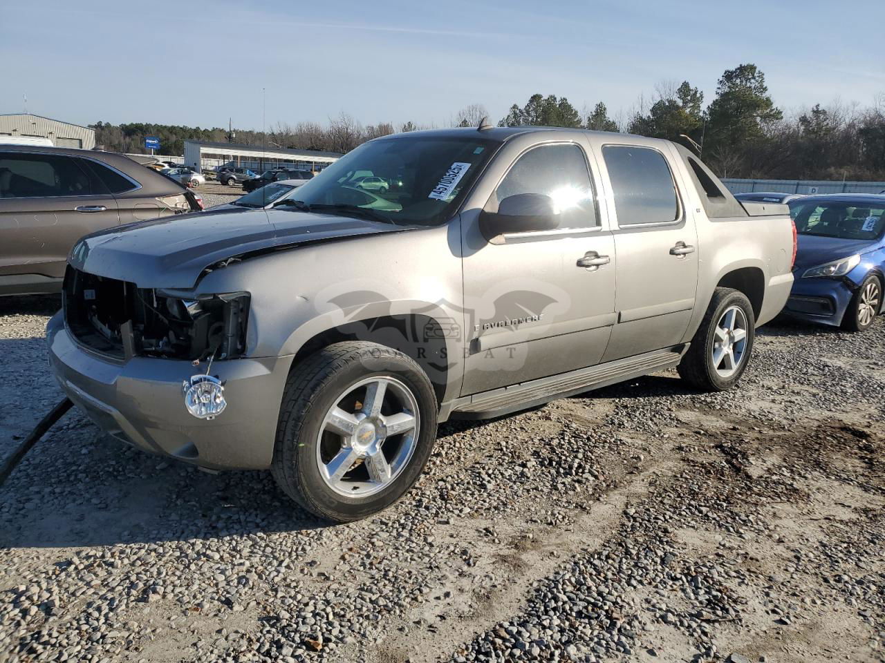 Chevrolet Avalanche C1500 5.3L  8 2007