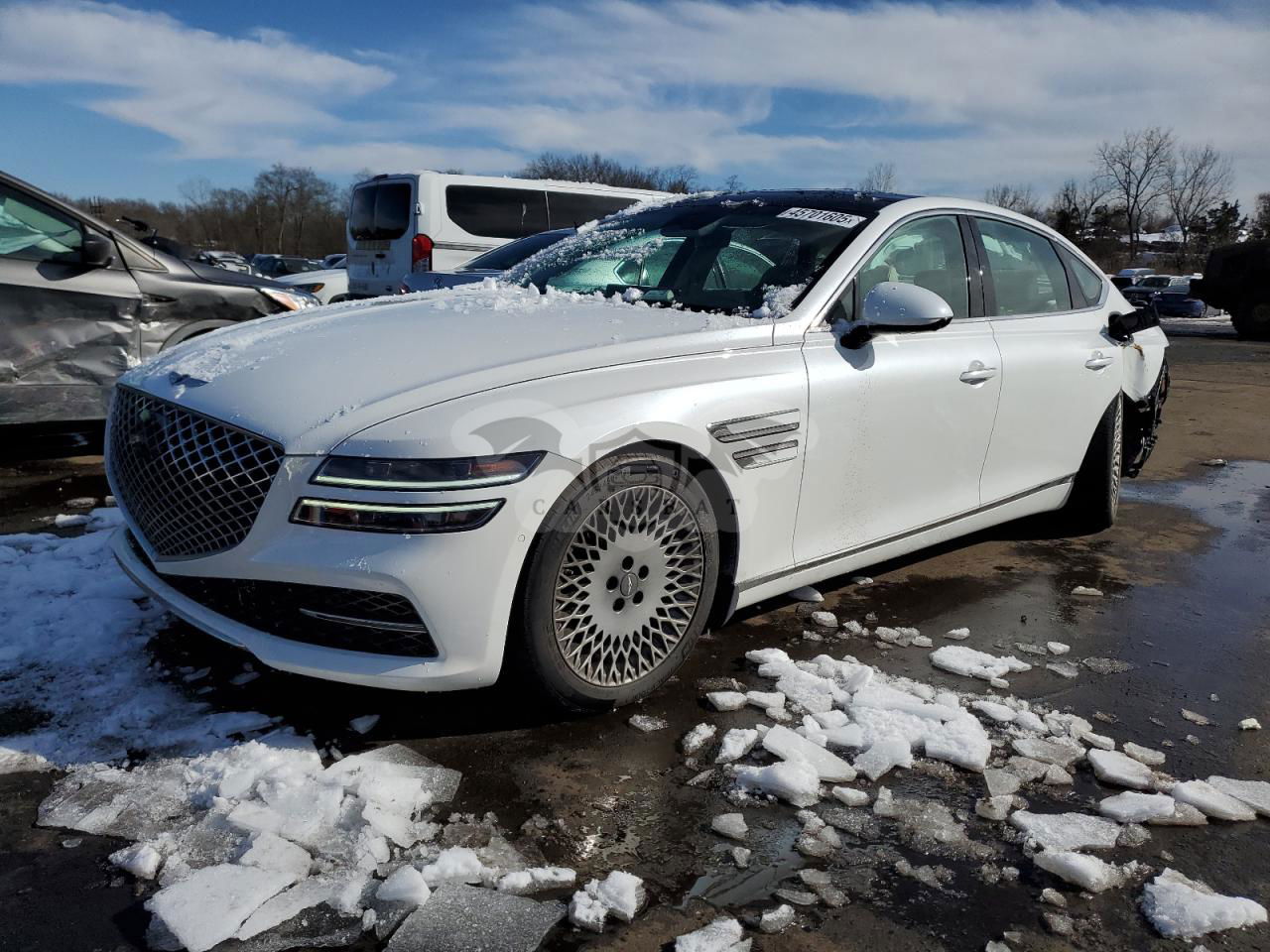 Genesis G80 BASE 2.5L  4 2022
