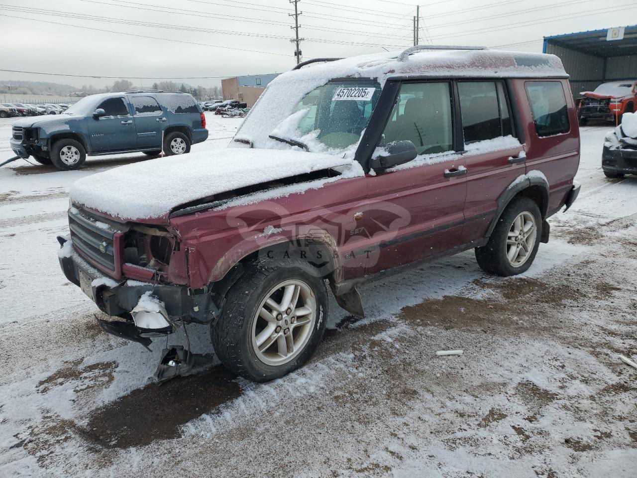 Land Rover Discovery SE 4.0L  8 2002