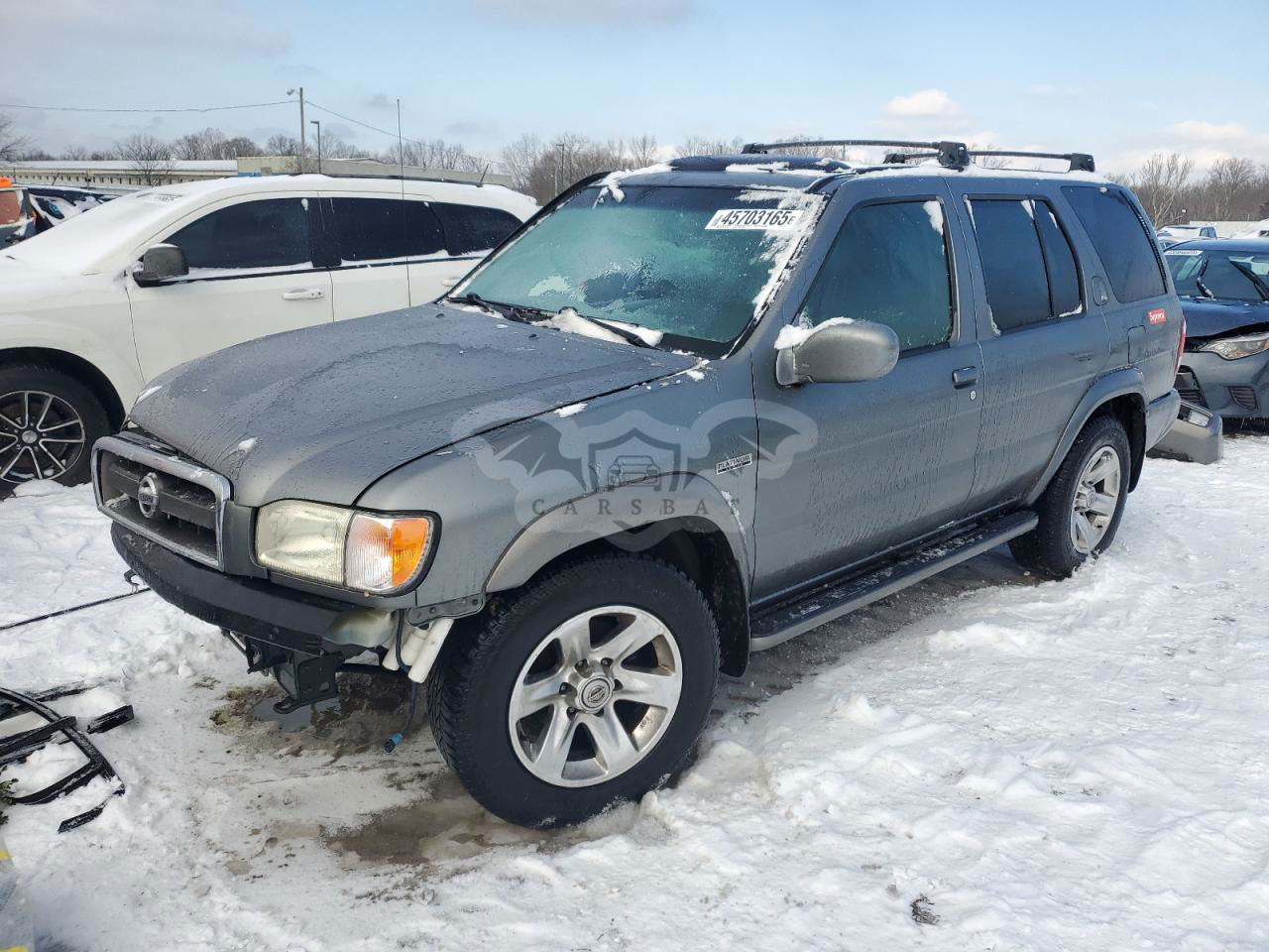 Nissan Pathfinder LE 3.5L  6 2004