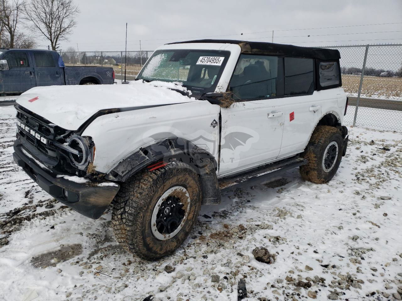 Ford Bronco OUTER BANKS 2.7L  6 2024