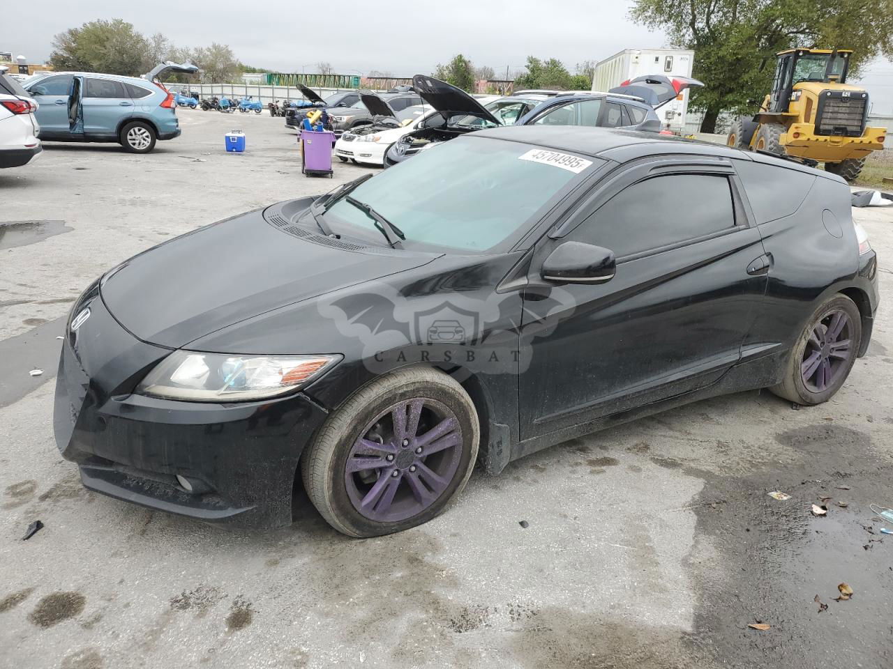 Honda CR-Z EX 1.5L  4 2011
