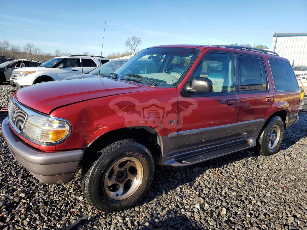 Mercury Mountaineer 5.0L  8 1997