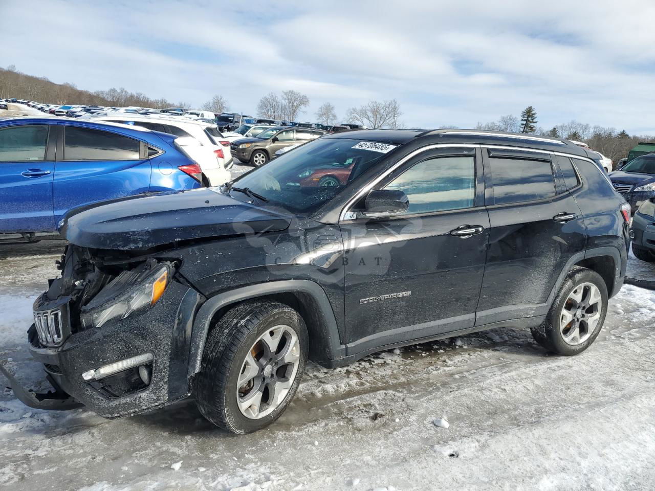 Jeep Compass LIMITED 2.4L  4 2020