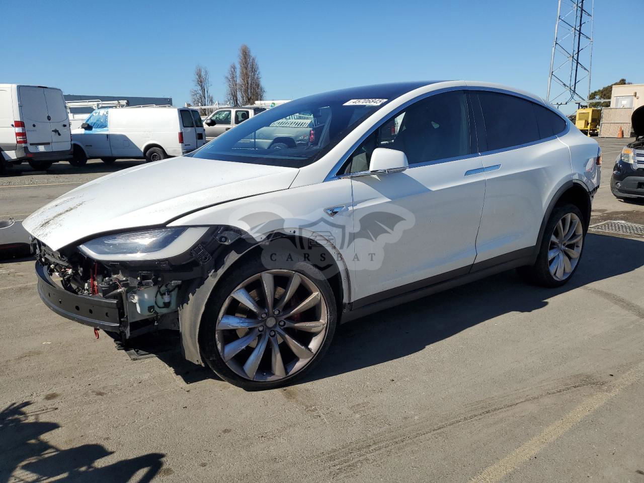 Tesla Model X 2016