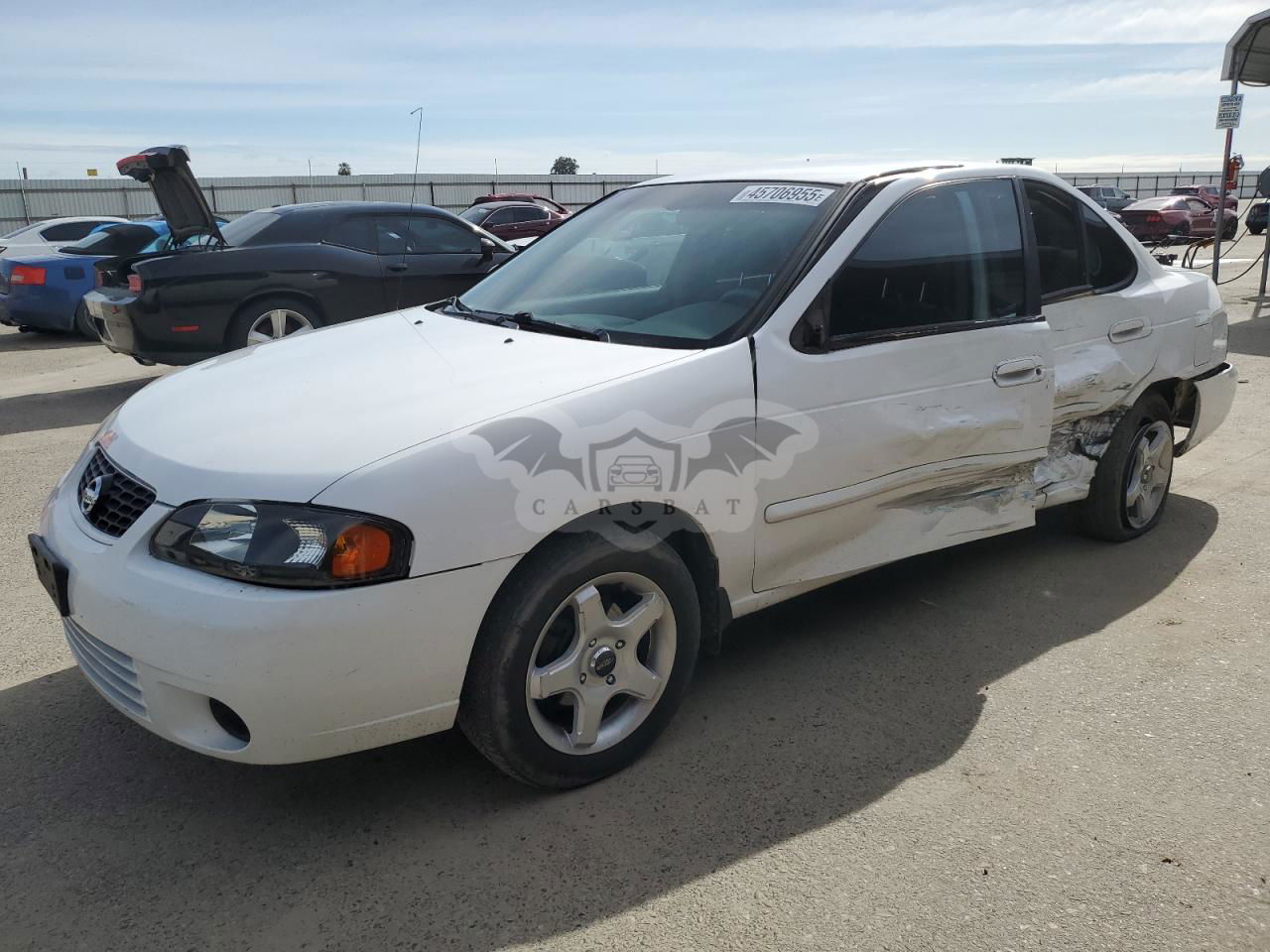 Nissan Sentra XE 1.8L  4 2003