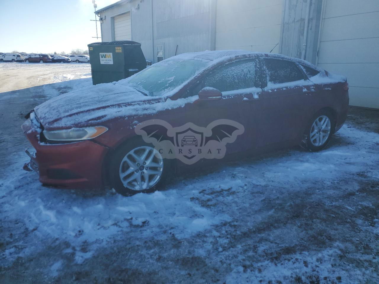 Ford Fusion SE 2.5L  4 2016