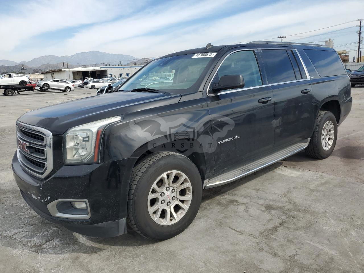 GMC Yukon C1500 SLT 5.3L  8 2015