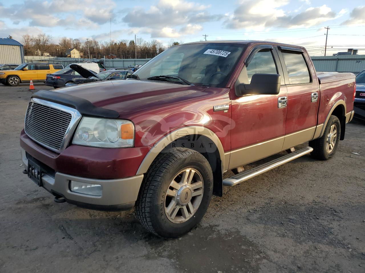 Ford F-150 SUPERCREW 5.4L  8 2005