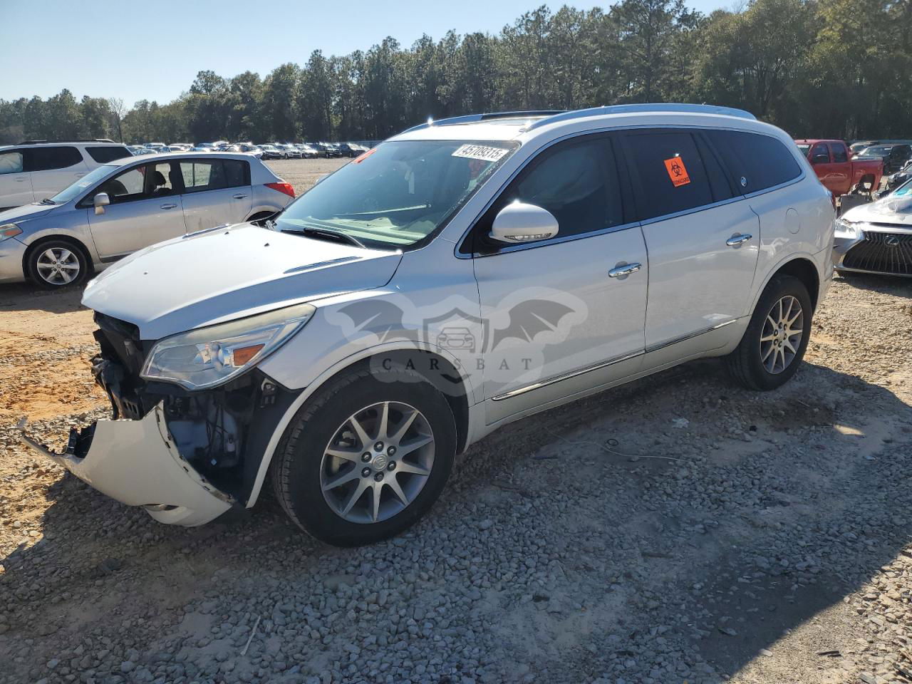 Buick Enclave 3.6L  6 2016