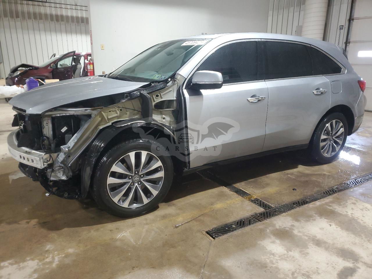 Acura MDX TECHNOLOGY 3.5L  6 2016