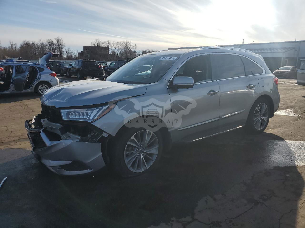 Acura MDX TECHNOLOGY 3.5L  6 2017