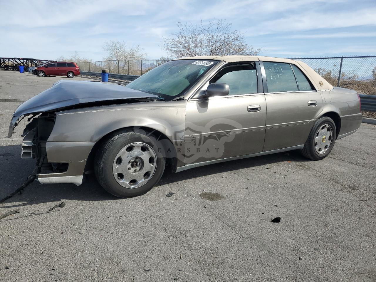 Cadillac Deville DHS 4.6L  8 2002