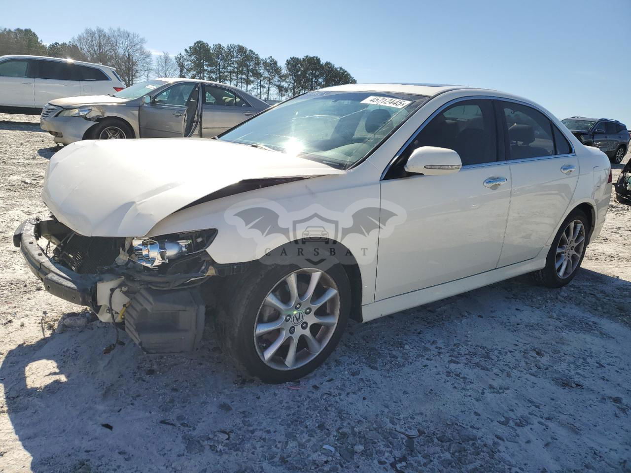 Acura TSX 2.4L  4 2007