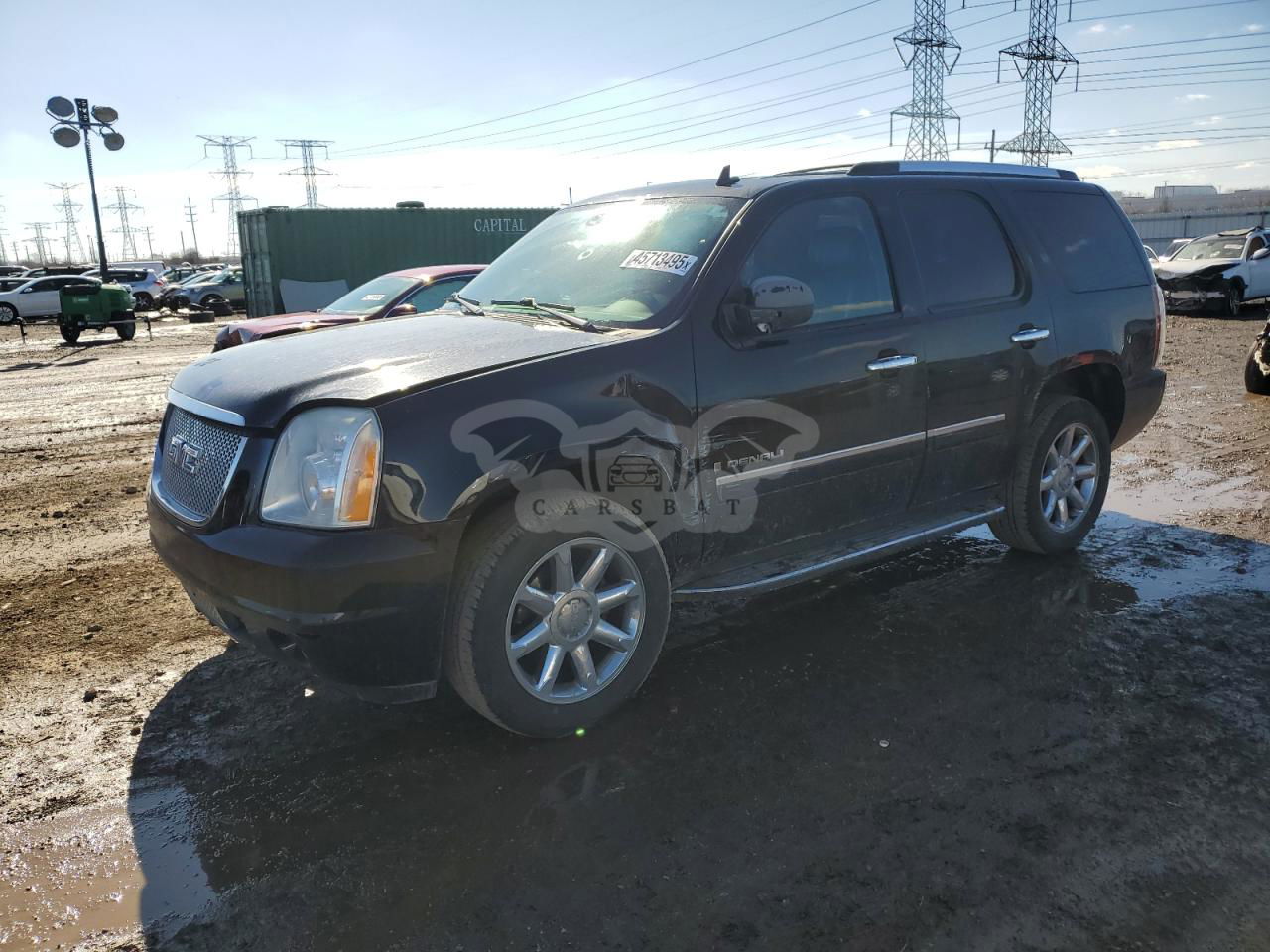 GMC Yukon DENALI 6.2L  8 2009