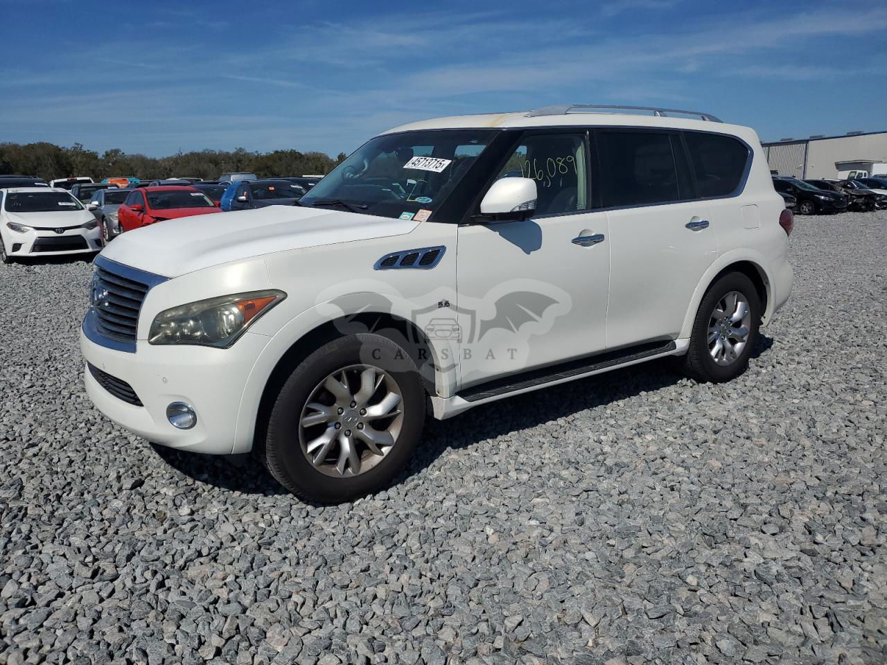 Infiniti QX80 5.6L  8 2014