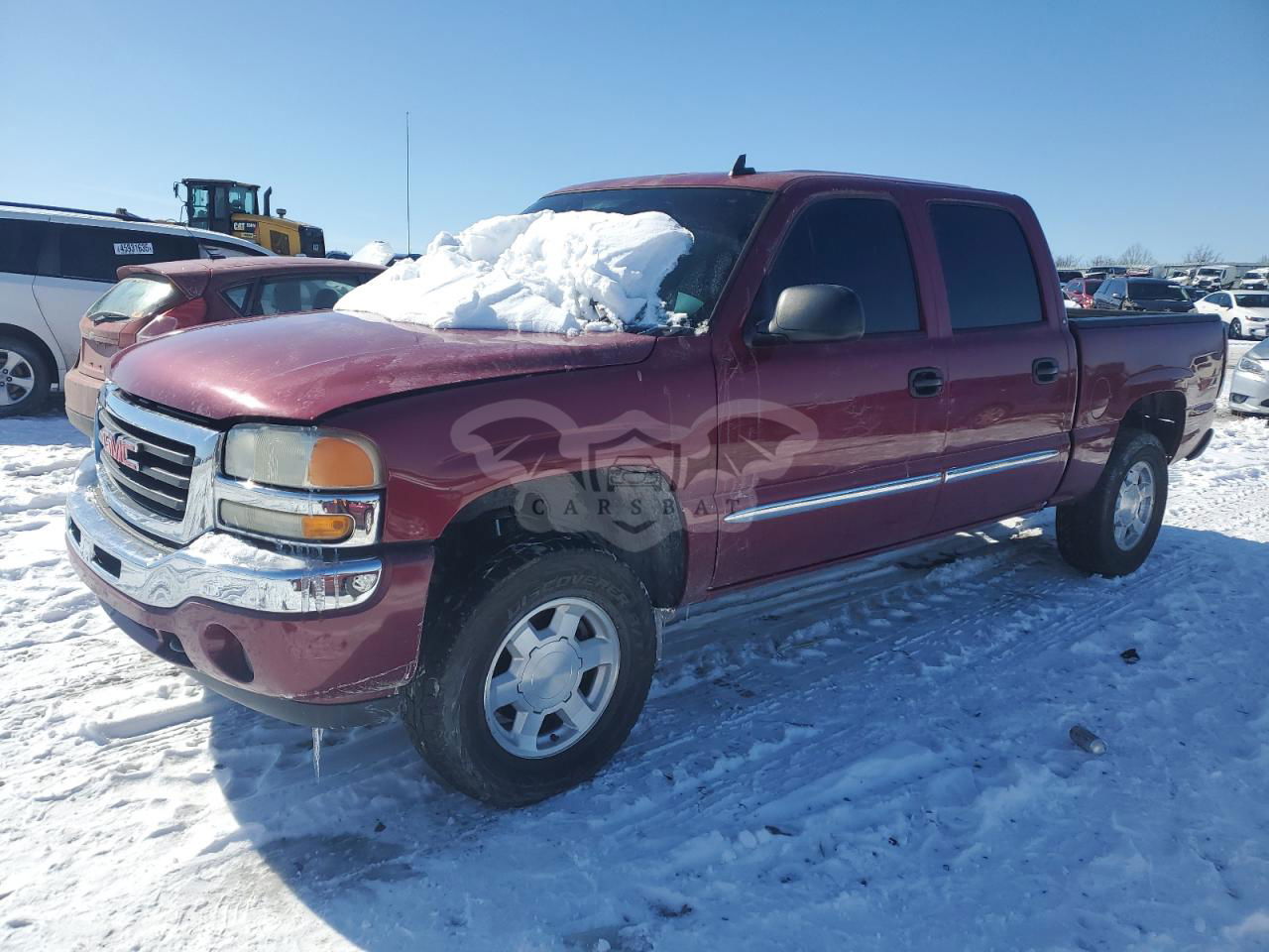 GMC Sierra K1500 5.3L  8 2006