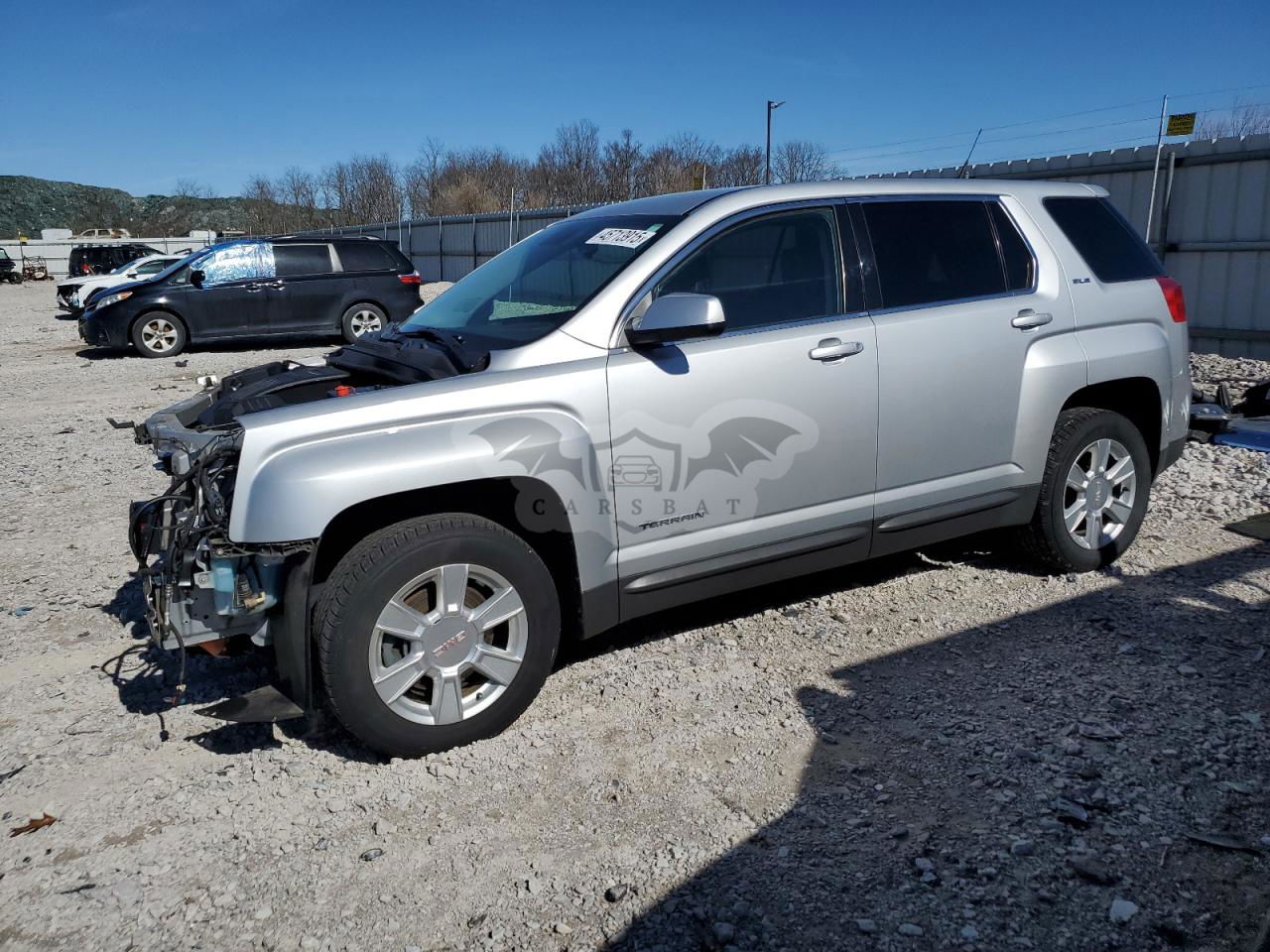 GMC Terrain SLE 2.4L  4 2012