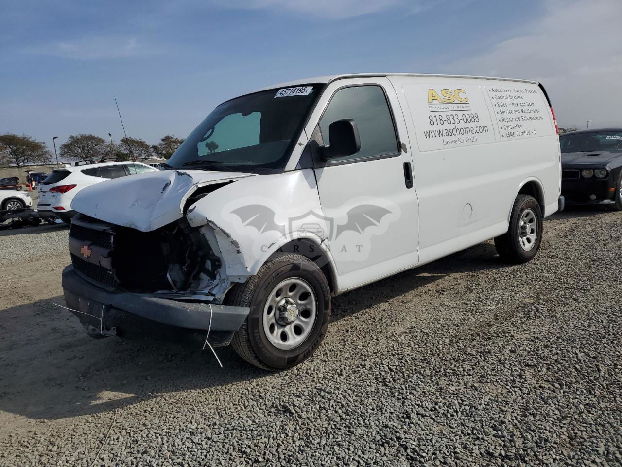 Chevrolet Express 4.3L  6 2011