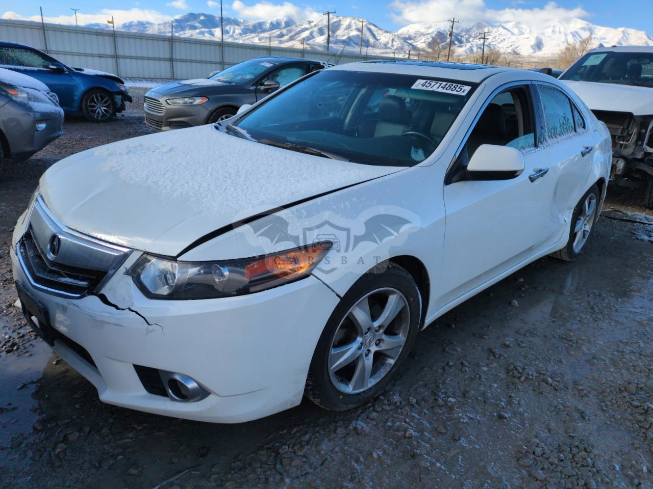 Acura TSX 2.4L  4 2012