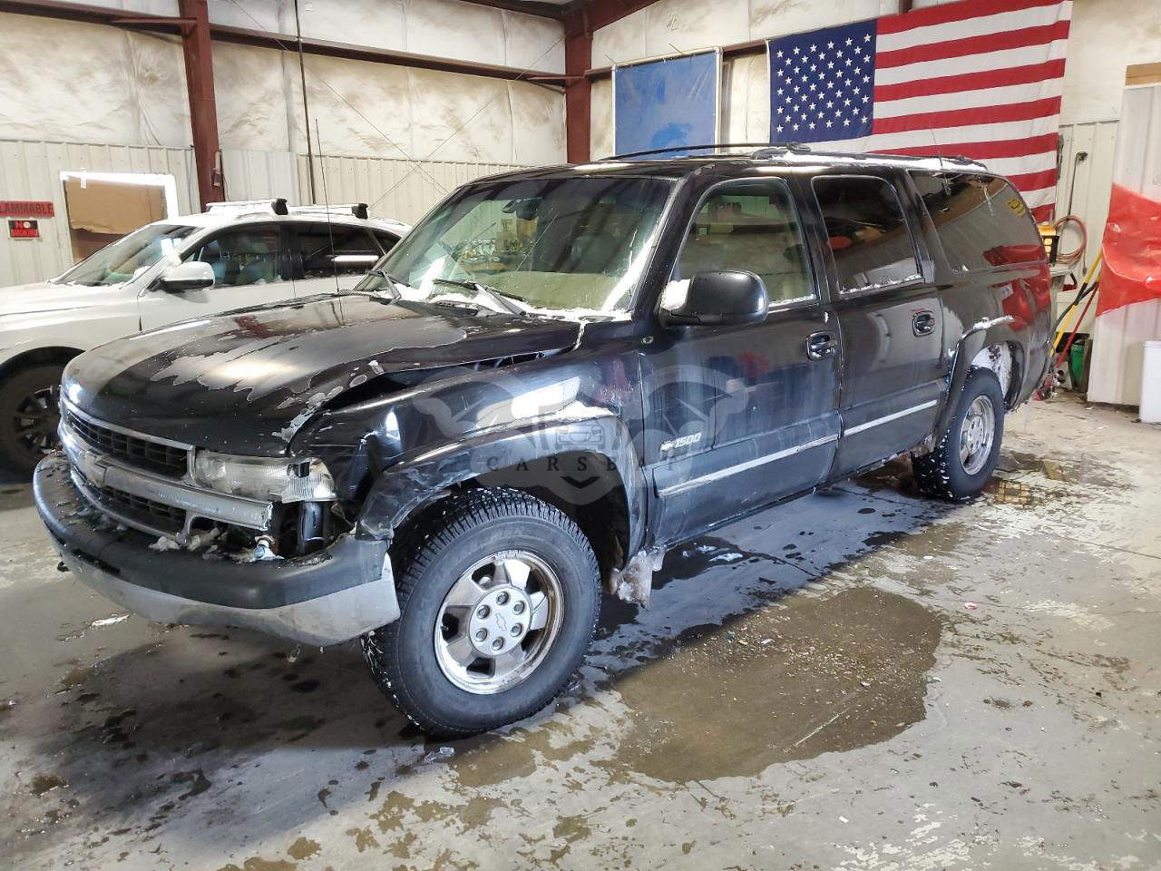 Chevrolet Suburban K1500 5.3L  8 2000