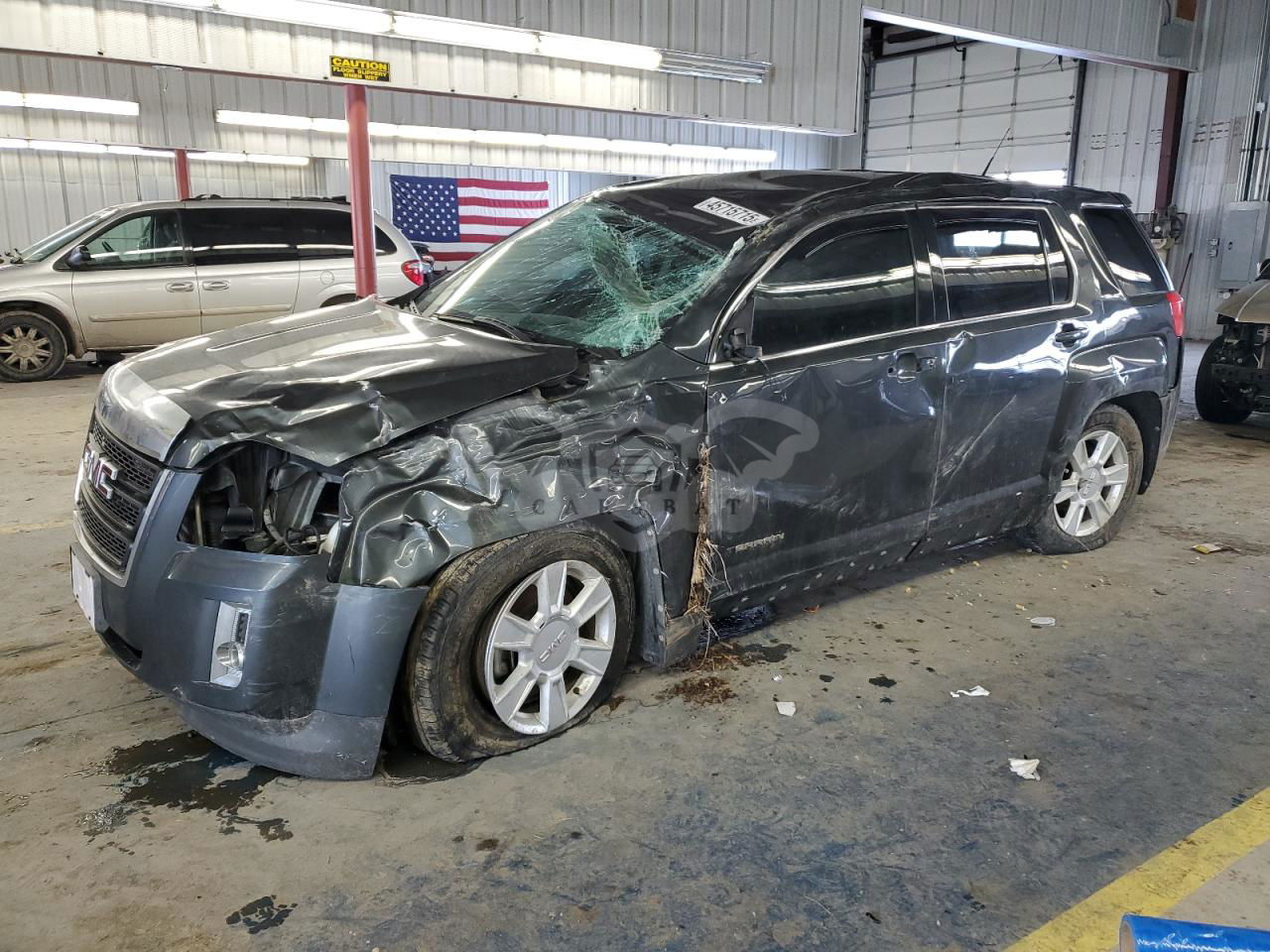 GMC Terrain SLE 2.4L  4 2011
