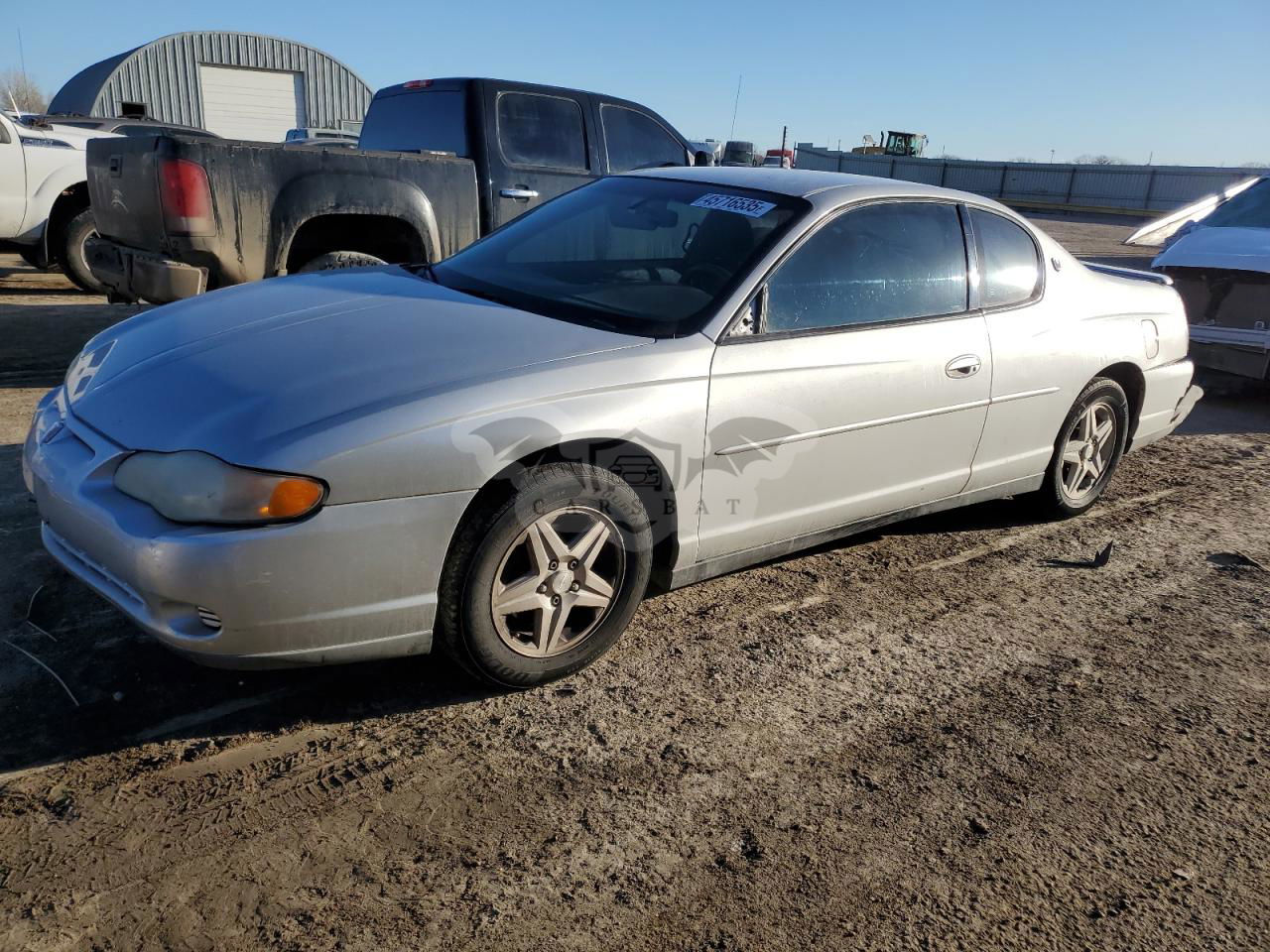 Chevrolet Monte Carlo LS 3.4L  6 2002