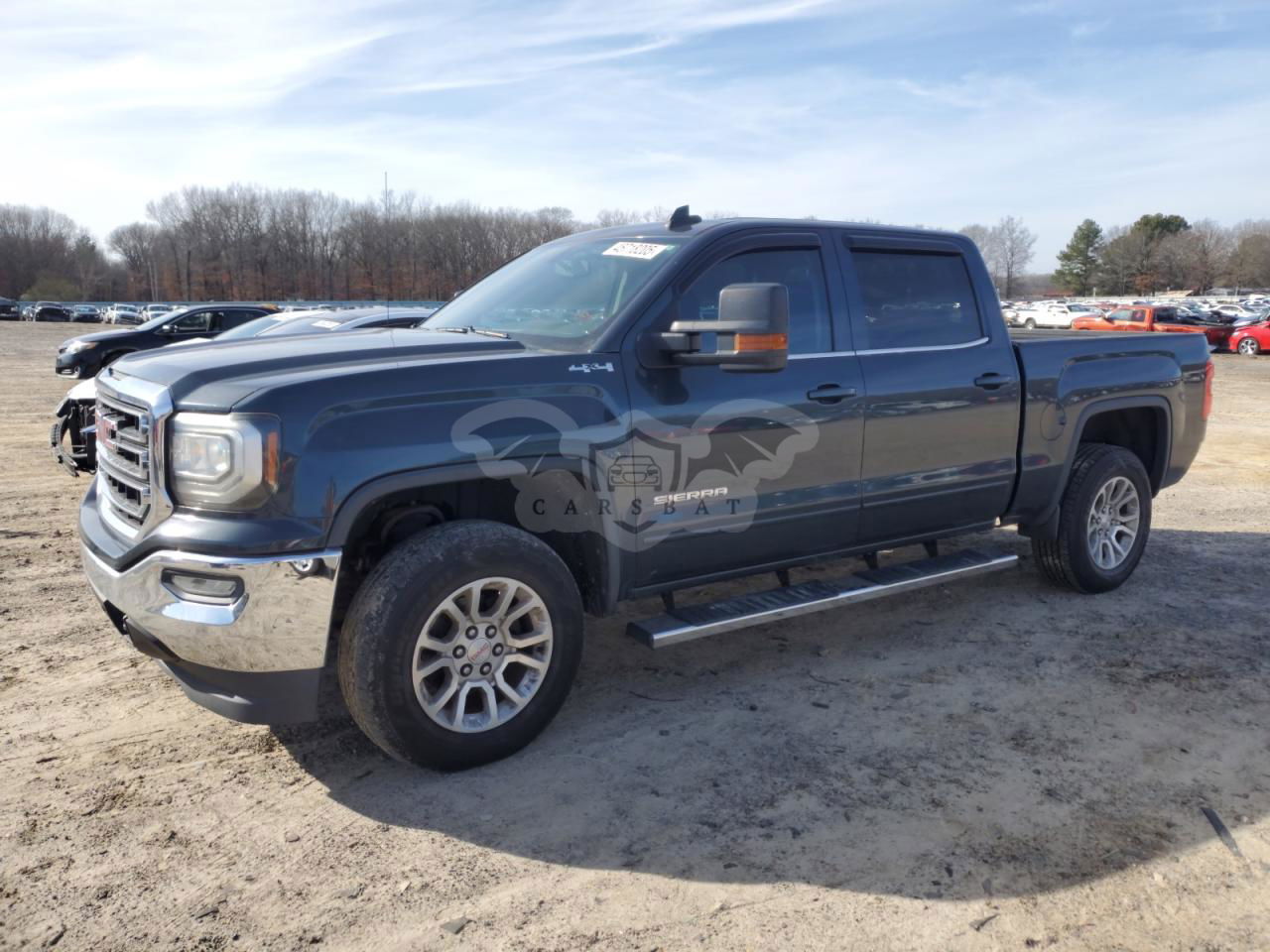 GMC Sierra K1500 SLE 5.3L  8 2017