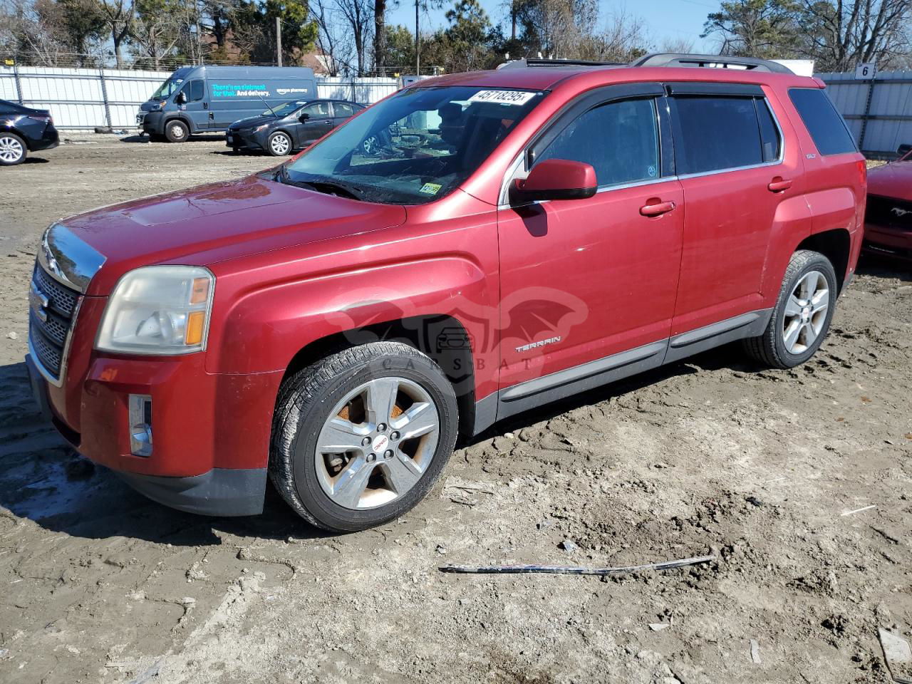 GMC Terrain SLT 3.6L  6 2015