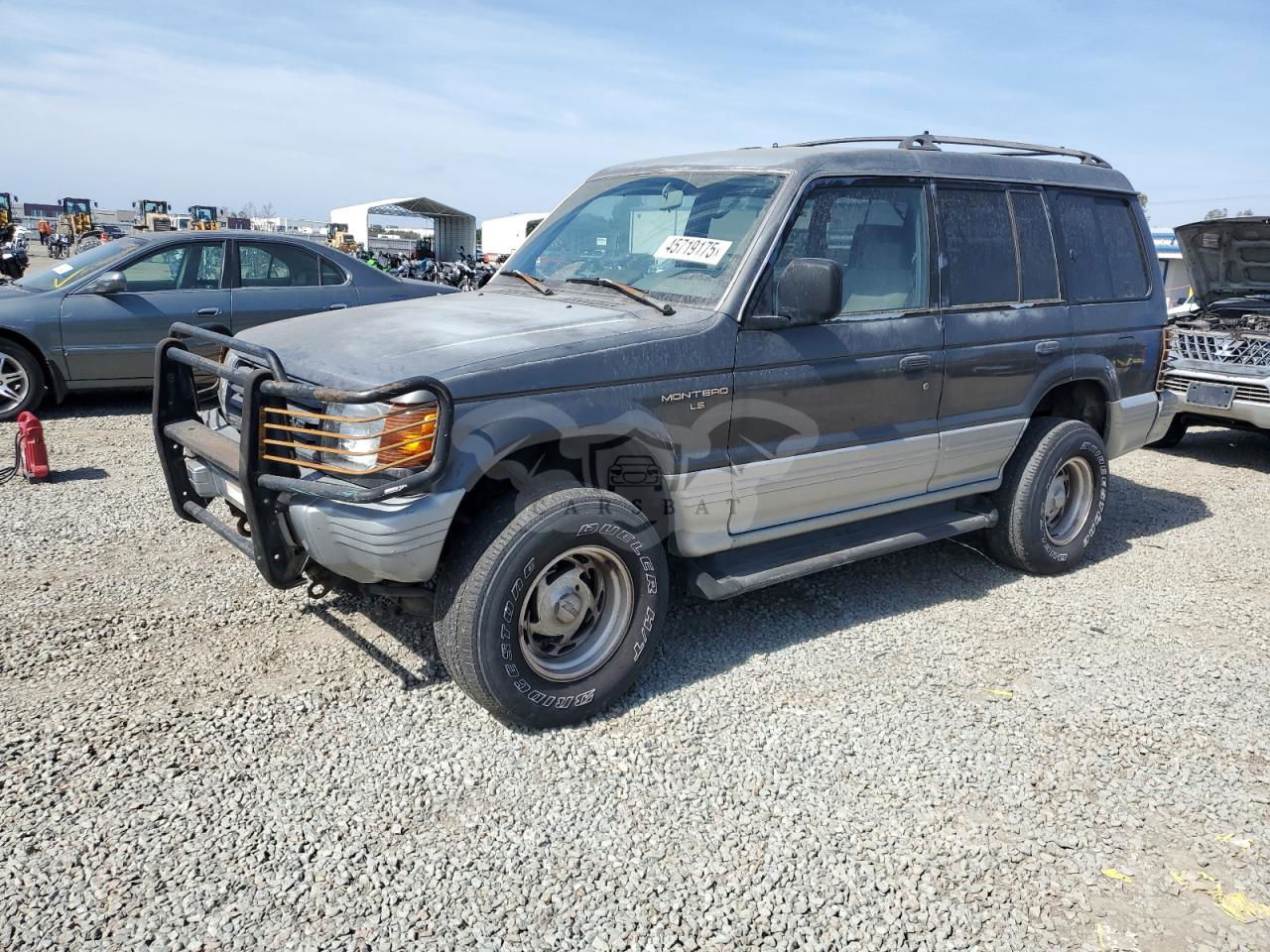 Mitsubishi Montero LS 3.5L  6 1997