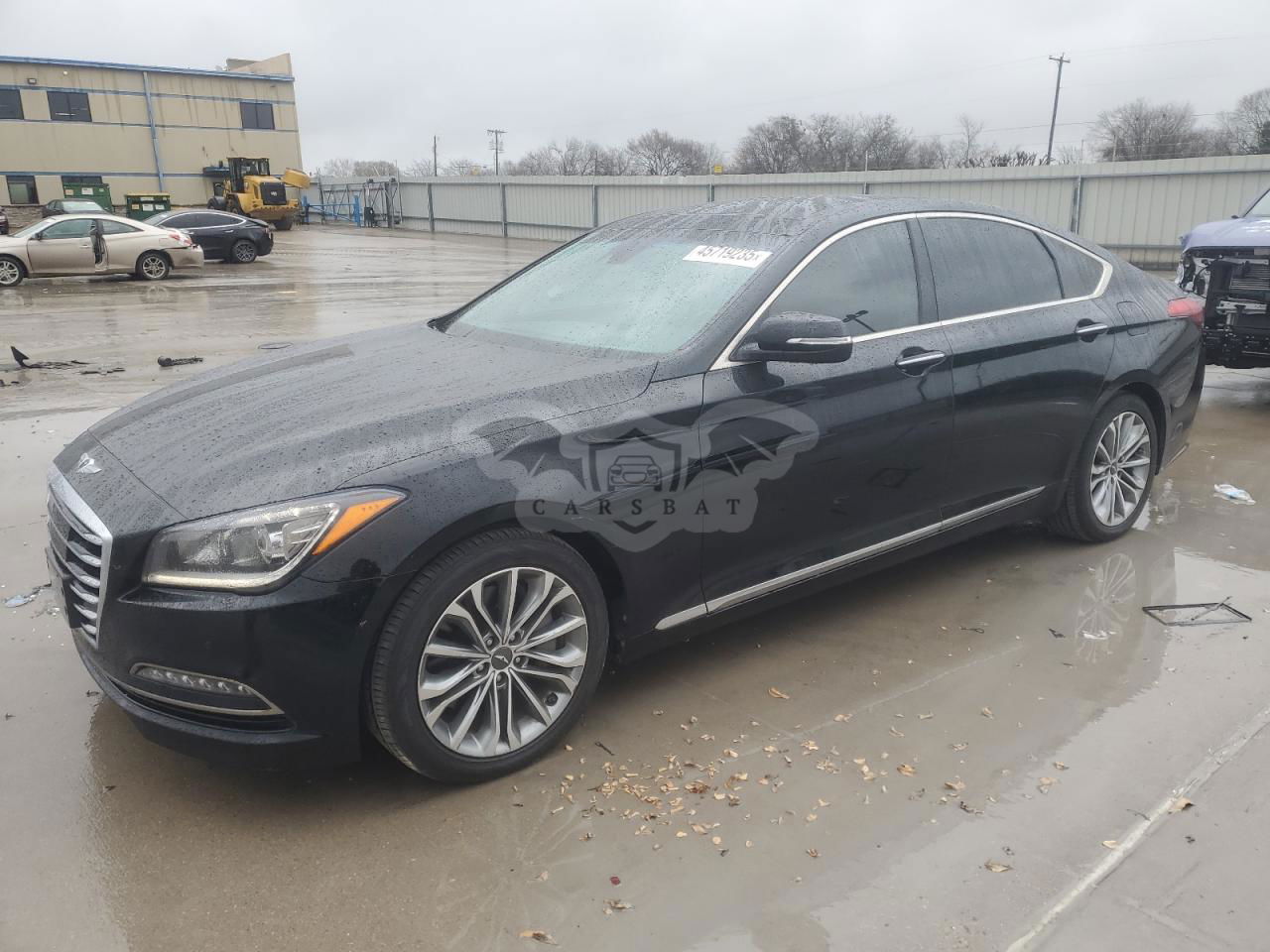 Genesis G80 BASE 3.8L  6 2017