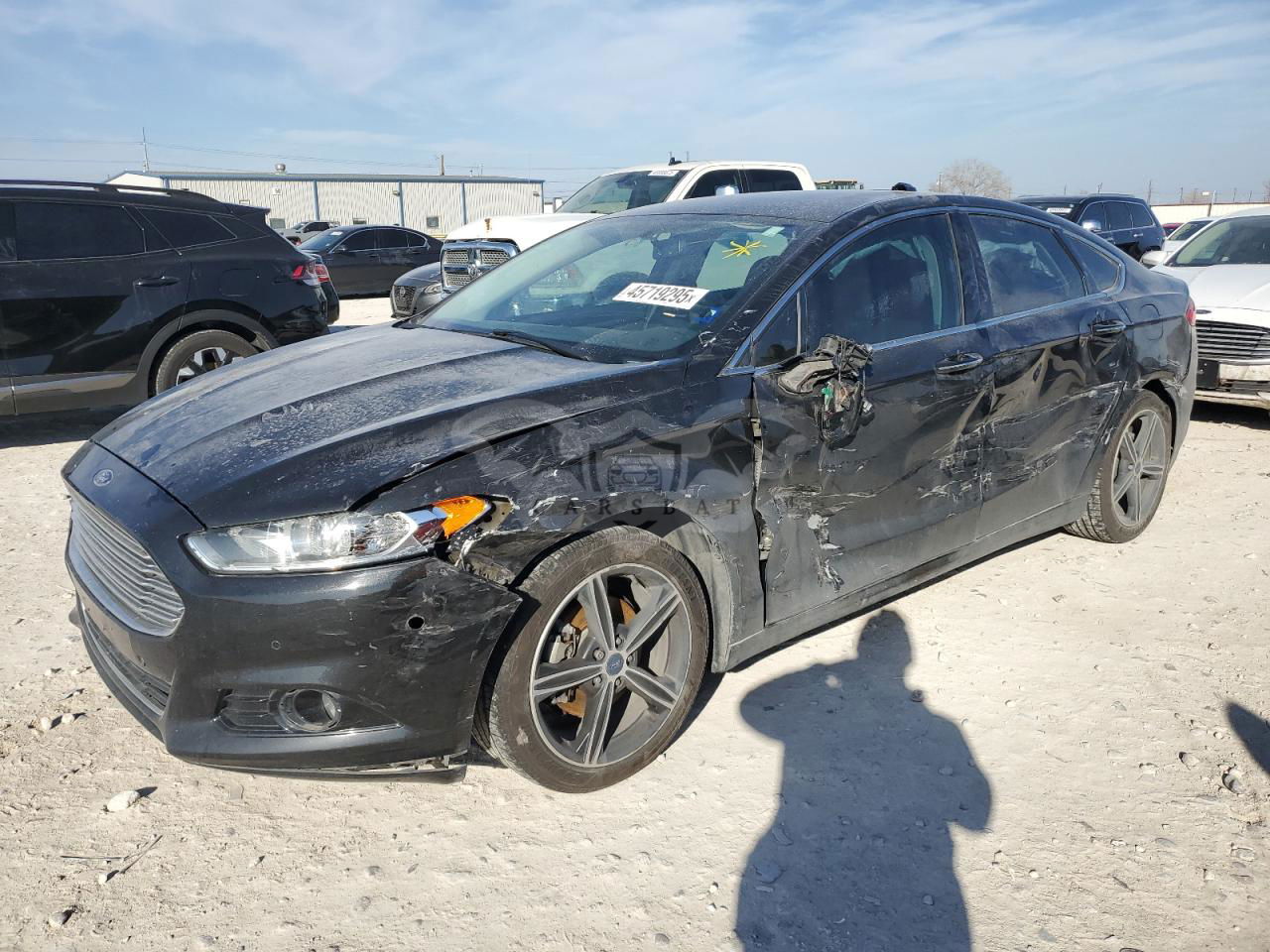 Ford Fusion TITANIUM 2.0L  4 2015