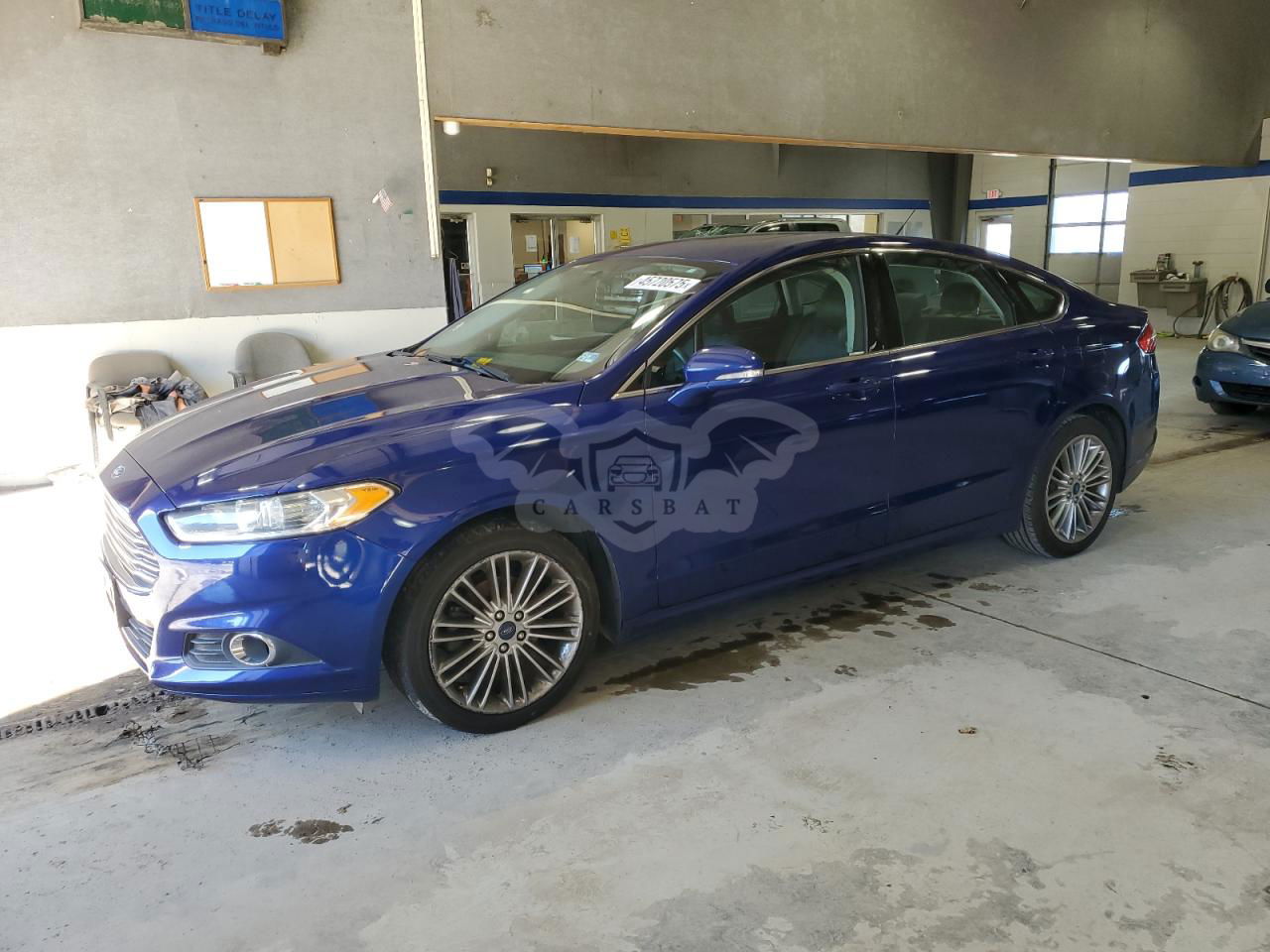 Ford Fusion SE 2.0L  4 2015