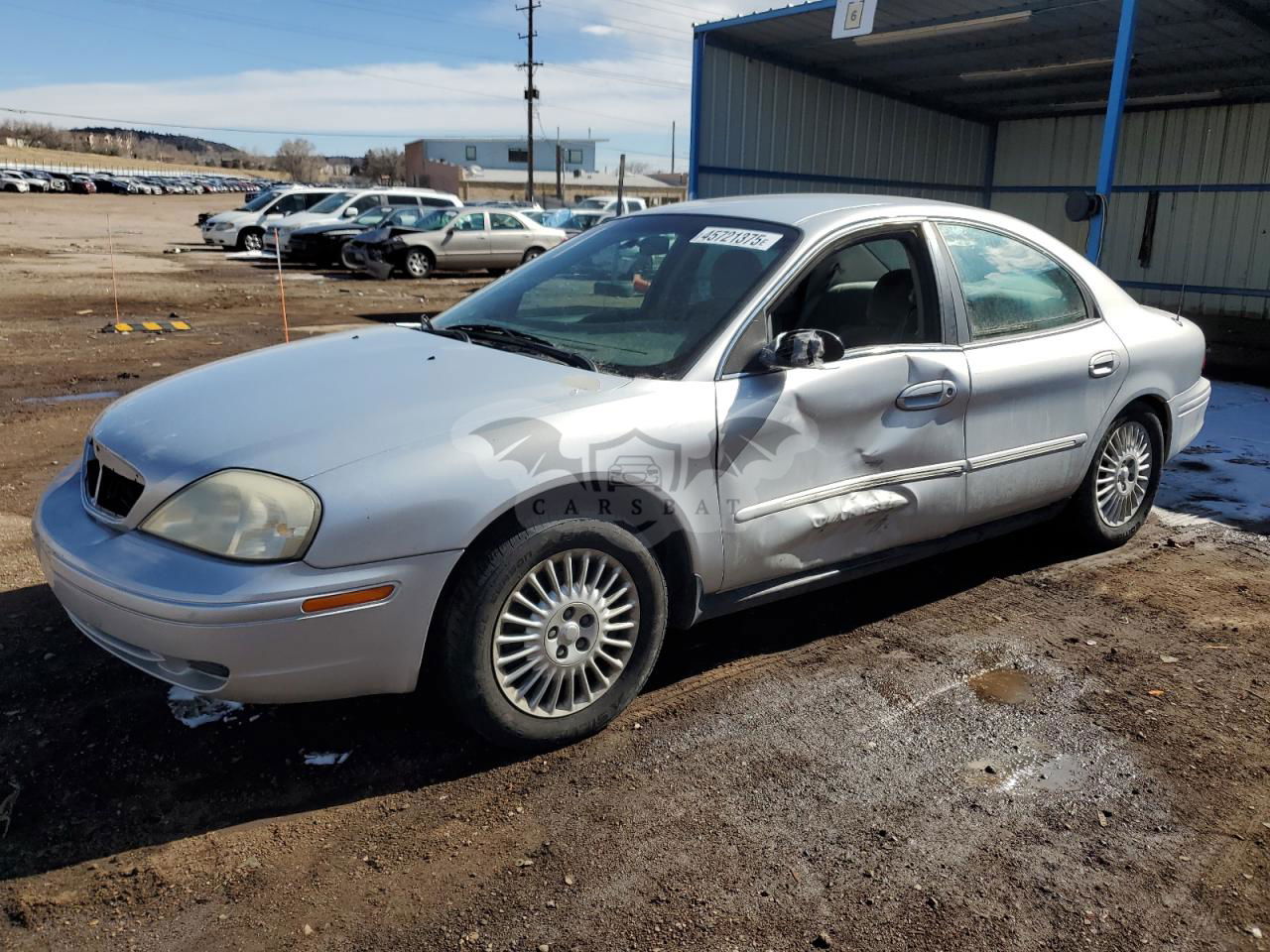Mercury Sable GS 3.0L  6 2001